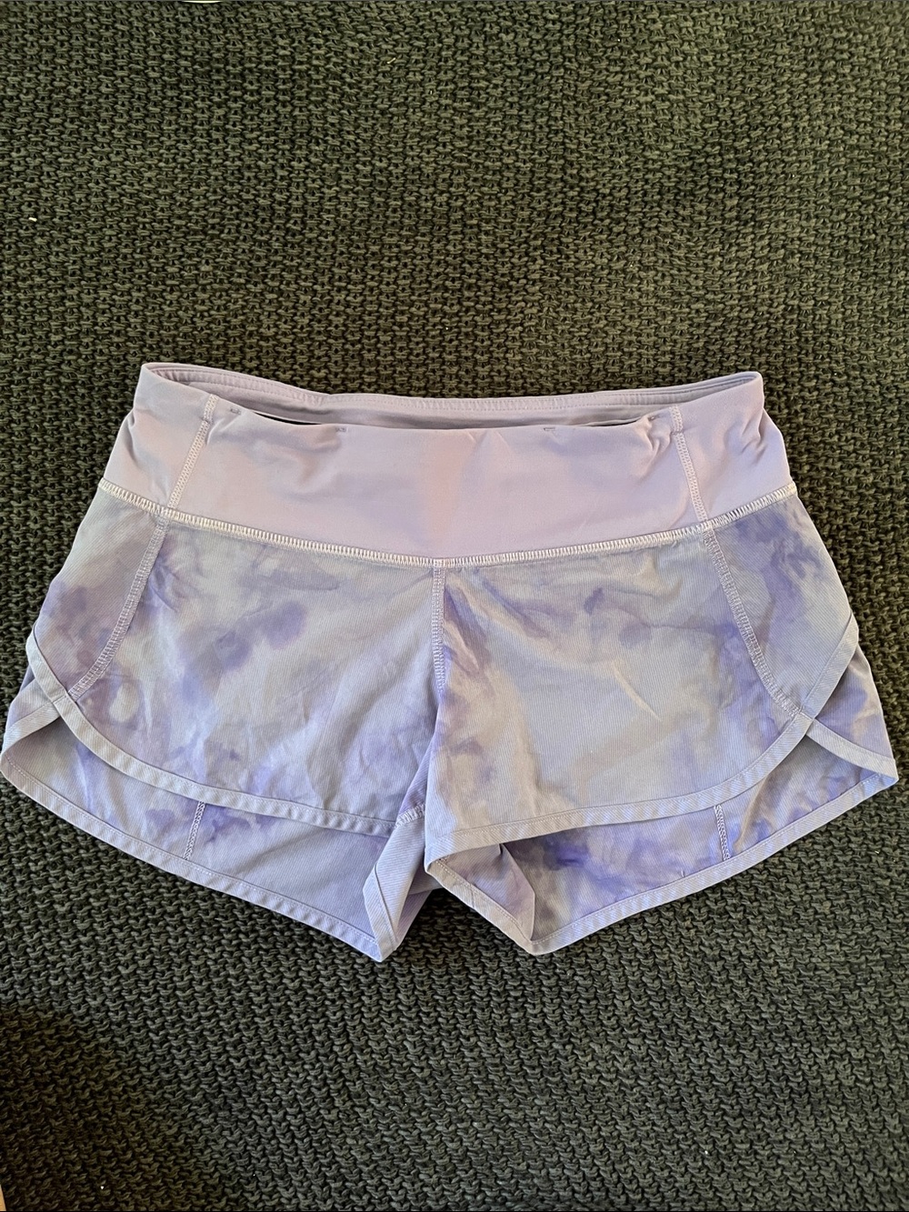 Lululemon Run Speed Shorts size 4